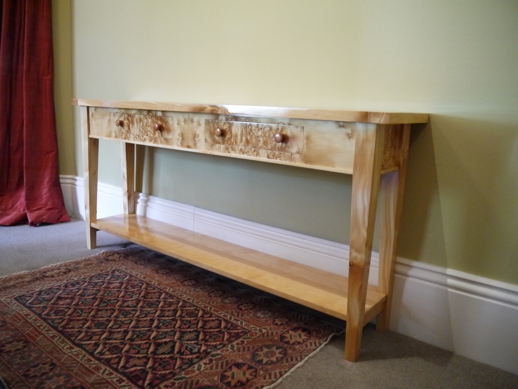 Embroidery "Boy Drawing Butterflies" by David Bromley, framed