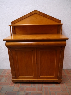 Trestle table, French style, South Australian cypress pine
