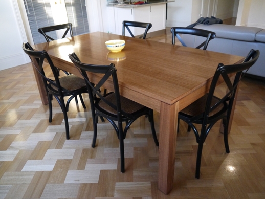 Painting "Pirate Boy" acrylic on board, framed in old industrial mould