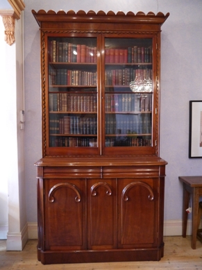 Jewellers drawers, 20 drawers, pine with worn ebonized finished