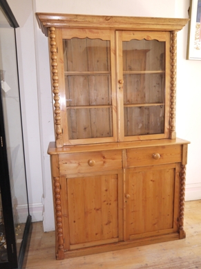 Art Deco lamp table & pedestal, Australian, Queensland walnut, 1930 - 40