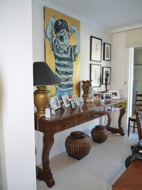 Painting "Running Free" by David Bromley, acrylic on canvas