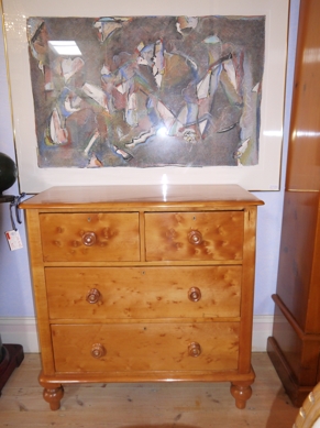 Ladder, original green painted finish, 1940's, Australian