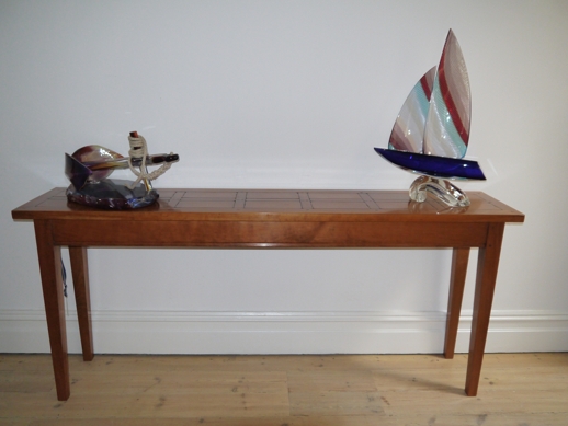 Painting "Skulduggery" by Mark Radomski, oil on canvas, 2000 mm x 1600 mm