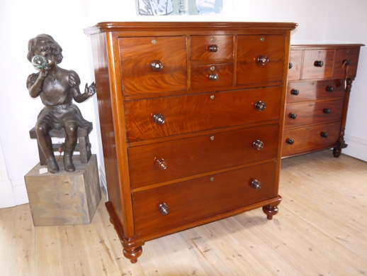 Art deco shop display stand with carved huon pine head