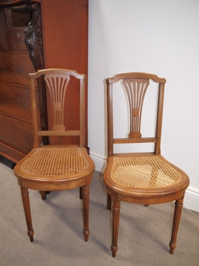 Cedar chest of drawers, 4 drawers with original handles